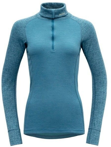 Devold Duo Active Woman Zip Neck moon