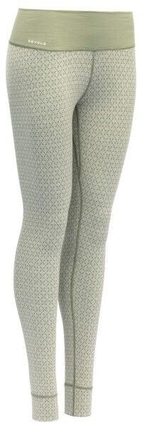 Devold Women's Kvitegga Long Johns rawwhite
