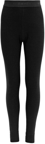 Devold Junior Duo Active Merino Longs black