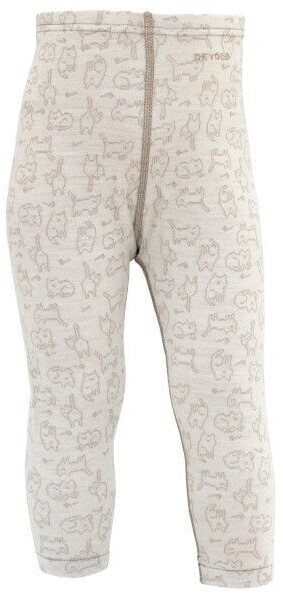 Devold Baby's Duo Active Merino Longs rawwhite