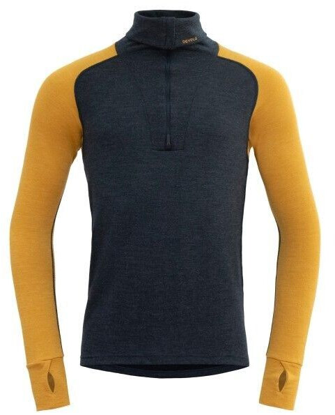 Devold Expedition Merino Silk Zip ink/arrowwood