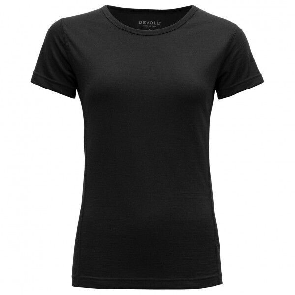 Devold Breeze Woman T-Shirt black