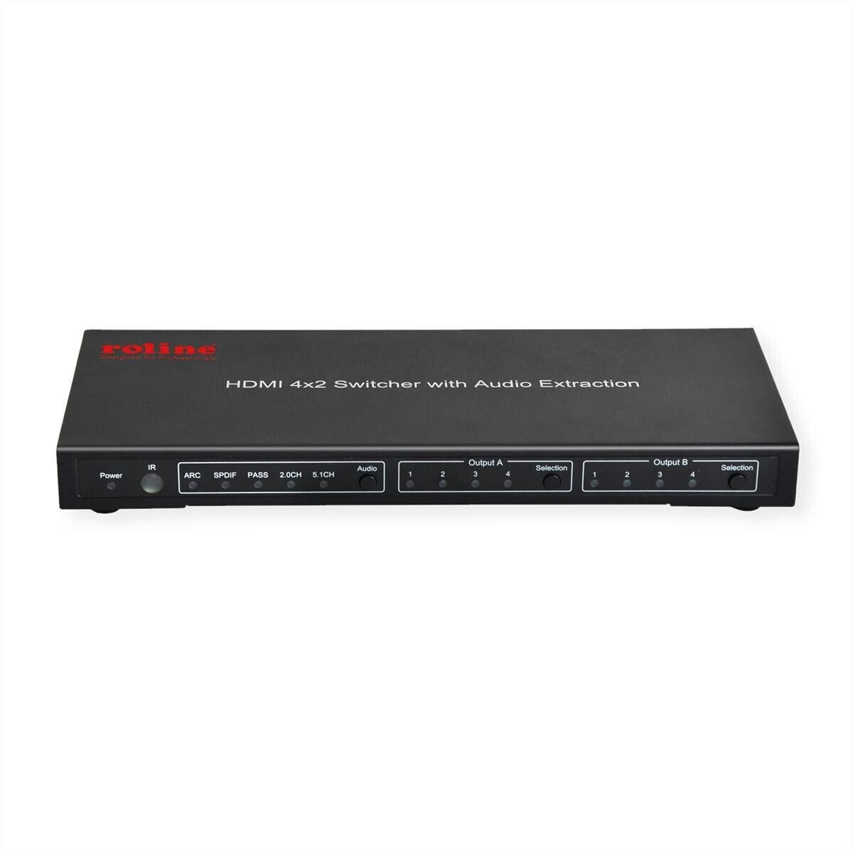 Roline 14.01.3579 4K HDMI Matrix Switch