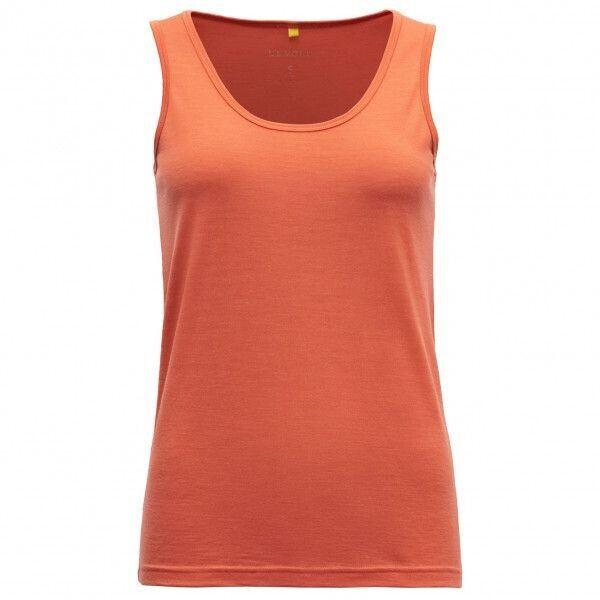 Devold Women's Eika Singlet coral II
