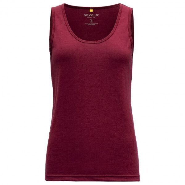 Devold Women's Eika Singlet beetroot