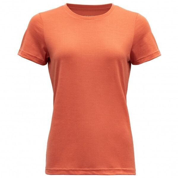 Devold Women's Eika Tee coral II