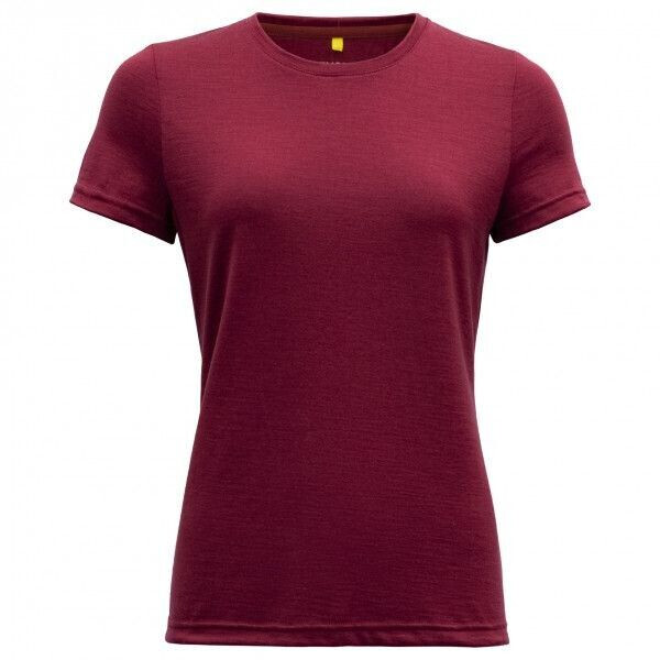 Devold Women's Eika Tee beetroot