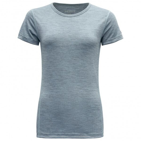 Devold Breeze Woman T-Shirt cameomelange