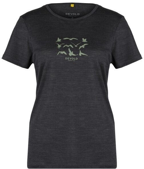Devold Women's Havmåse Merino 130 Tee anthracite