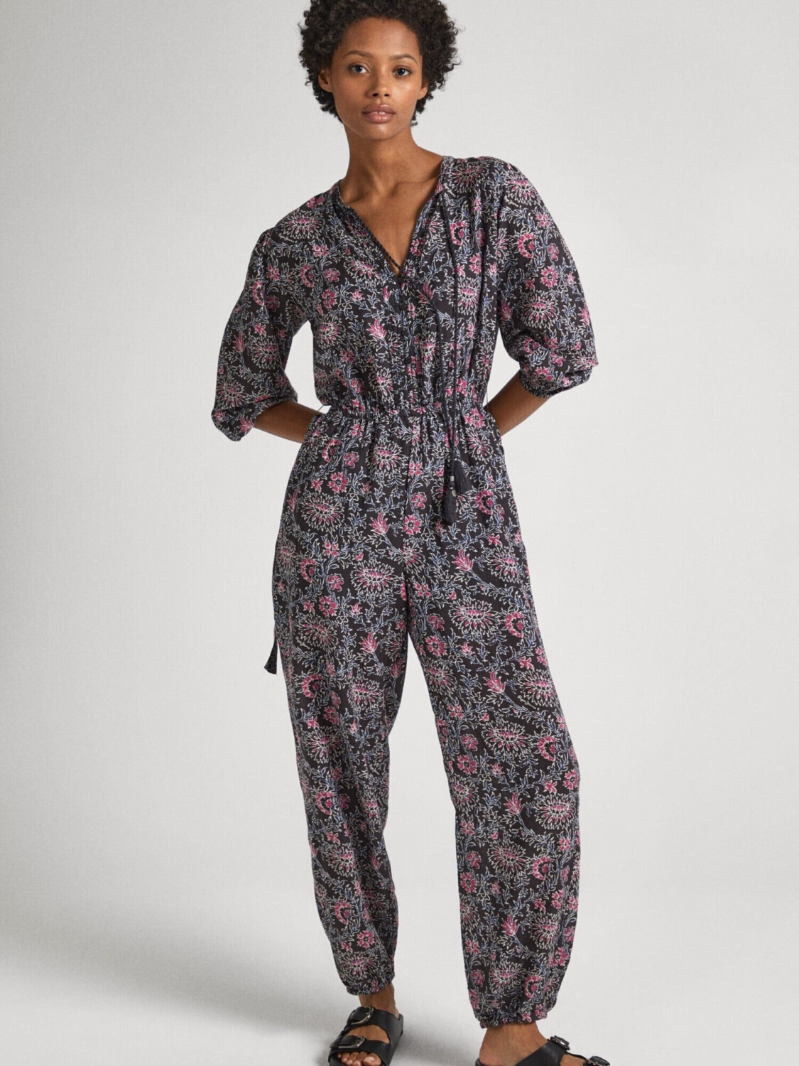 Pepe Jeans Dalia Jumpsuit grey