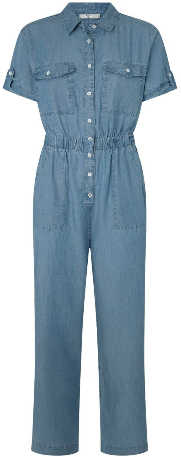 Pepe Jeans Elvira Jumpsuit blue denim