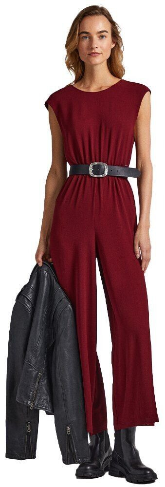 Pepe Jeans Fiska Jumpsuit red