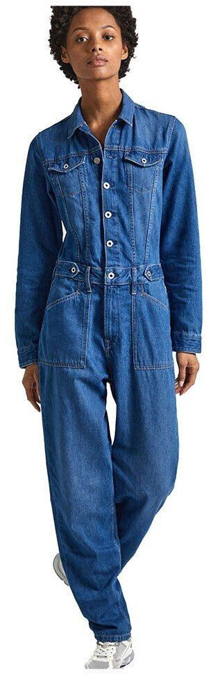 Pepe Jeans Hunter Utility Jumpsuit blue