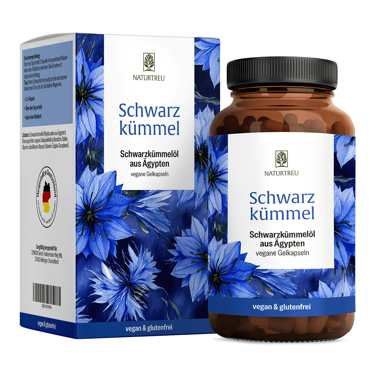 Naturtreu Schwarzkümmelöl Kapseln (120 Stk.) ab 23,99 € (Oktober 2026)