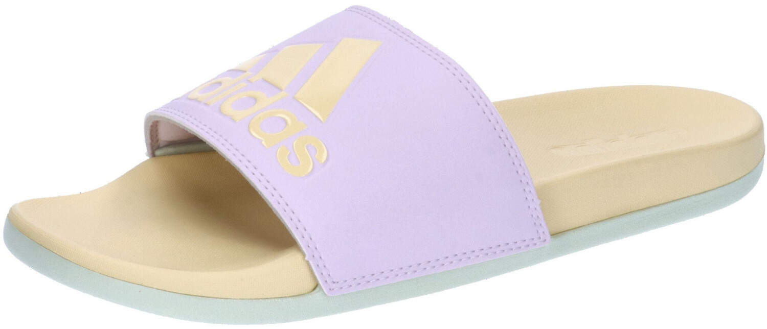 Adidas Adilette Comfort Women ice lavender/orange tint/linen green (IF1929)