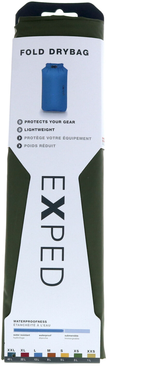Exped Fold 40l Drybag grey