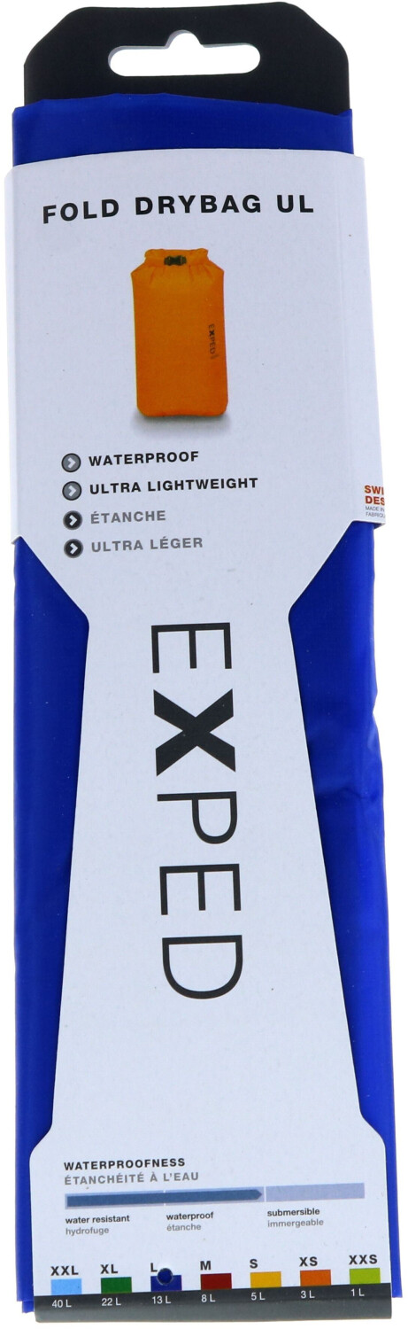 Exped Fold UL 13l Drybag blue