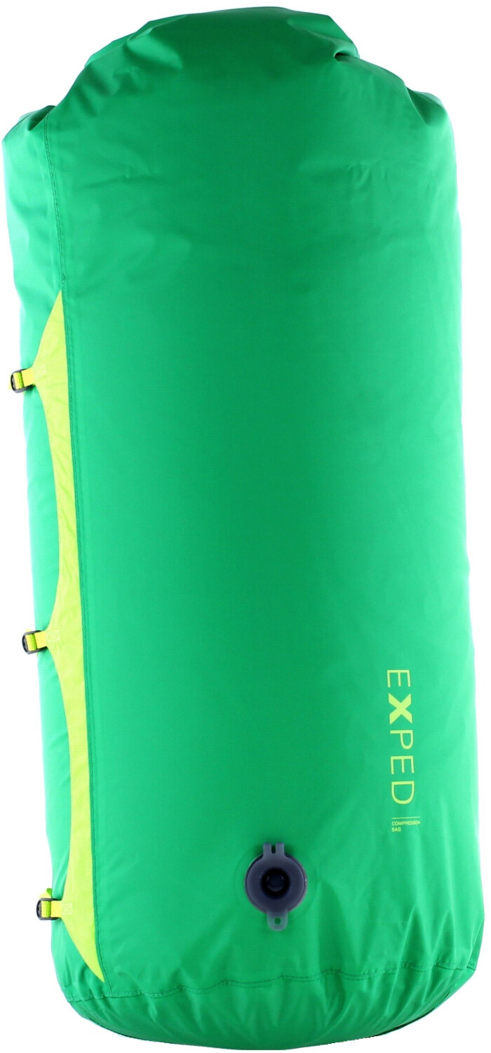 Exped Waterproof Compression Bag 36l Drybag green