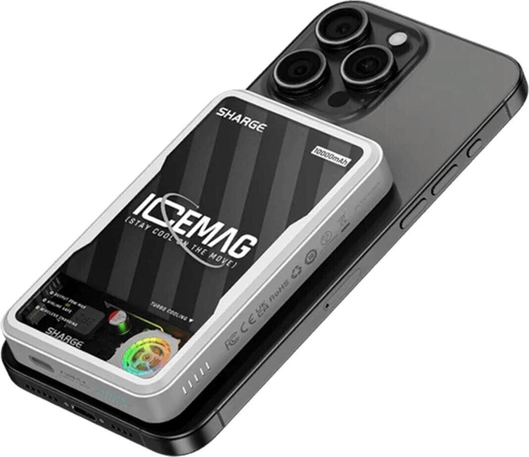 Sharge Icemag with cooling effect (10.000 mAh)