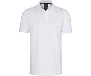 White hugo boss polo on sale