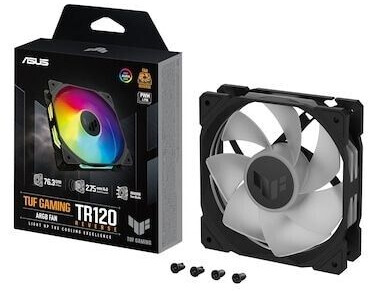 ASUS TUF Gaming TR120 ARGB Reverse Black