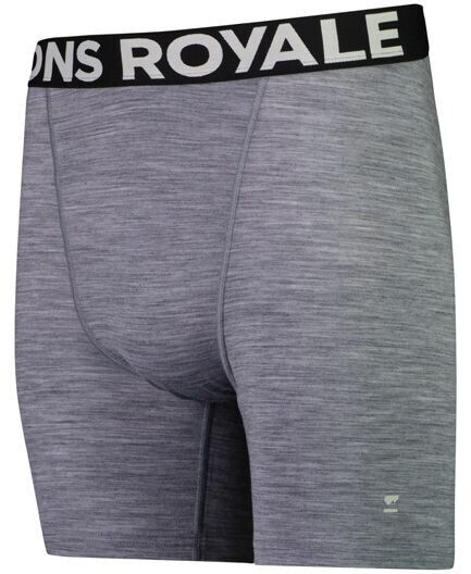 Mons Royale Hold 'em Boxer Men (100088-2169) grey heather