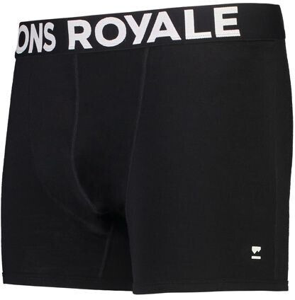 Mons Royale Hold 'em Shorty Boxer Men (100087-1169) black