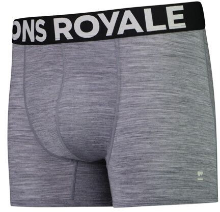 Mons Royale Hold 'em Shorty Boxer Men (100087-2169) grey heather