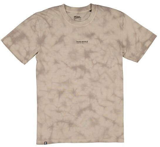 Mons Royale Icon Merino Air-Con T-Shirt Tie Dyed Men (100343-1208) desert tie dye