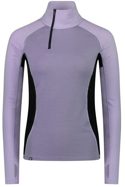 Mons Royale Olympus Half Zip Women (100017-1165) thistle cloud