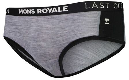Mons Royale Sylvia Boyleg Women (100043-2169) grey heather/black