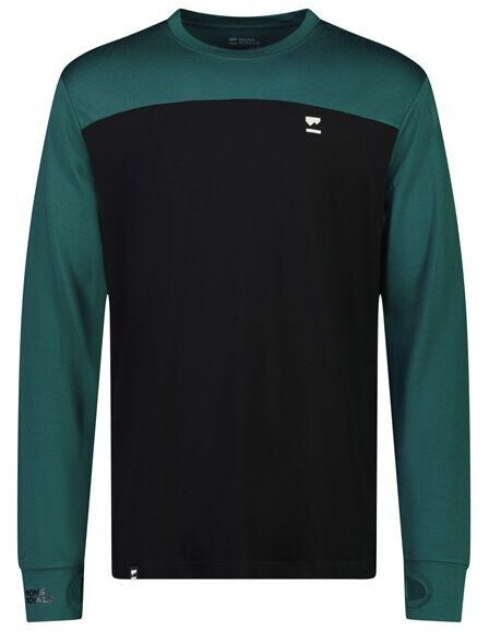 Mons Royale Yotei LS Men (100072-1169) evergreen/black