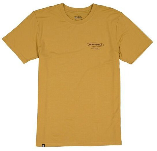 Mons Royale Icon Merino Air-Con T-Shirt Men (100275-1231) honey