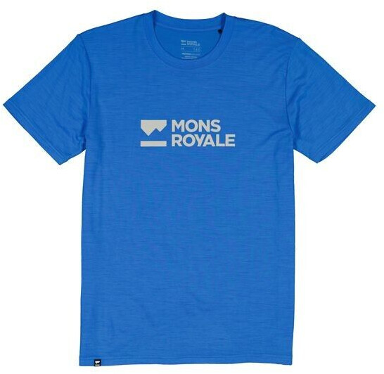 Mons Royale Icon Merino Air-Con T-Shirt Men (100275-1181) pop blue
