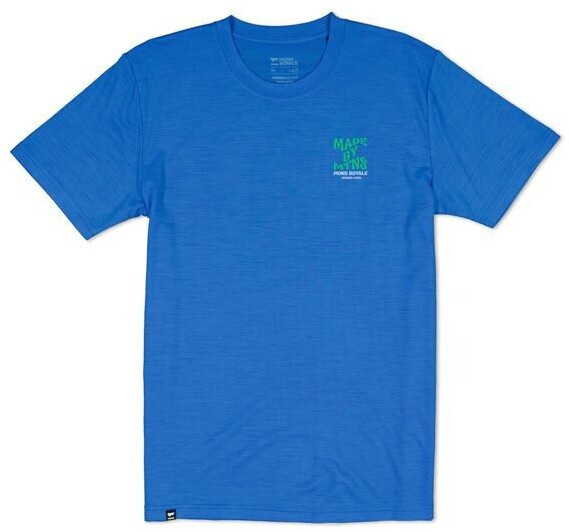 Mons Royale Icon Merino Air-Con T-Shirt Men (100275-1233) pop blue