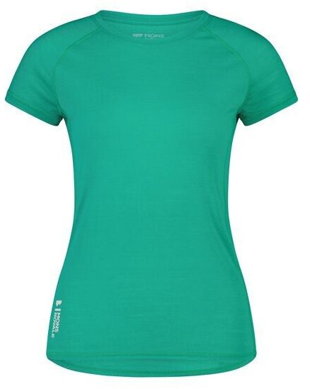 Mons Royale Bella Merino Air-Con Tee Women (100030-1165) pop green