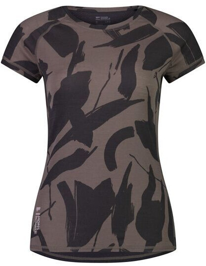 Mons Royale Bella Merino Air-Con Tee Women (100030-2165) shale/fragments