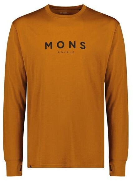 Mons Royale Yotei Classic LS Men (100685-1139) copper