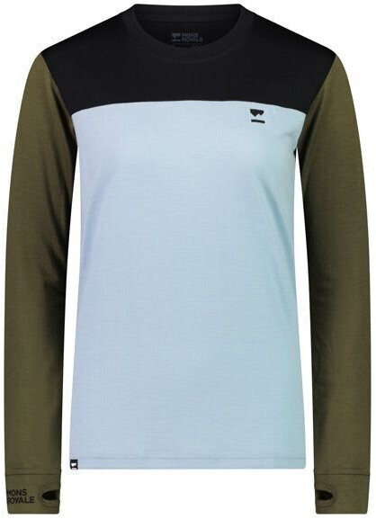 Mons Royale Yotei LS Women (100022-1169) riverbed