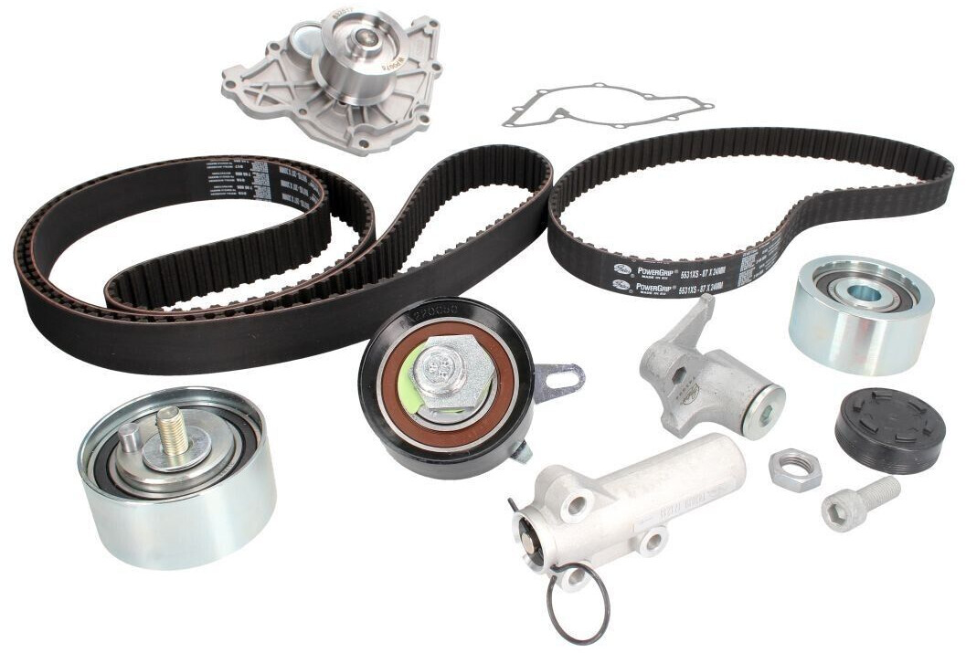 Gates Water Pump and Timing Belt Kit KP25557XS-1