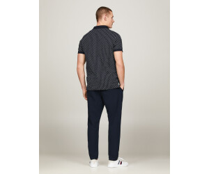 Tommy Hilfiger Micro Print Slim Fit Polo (MW0MW34781) desert sky 