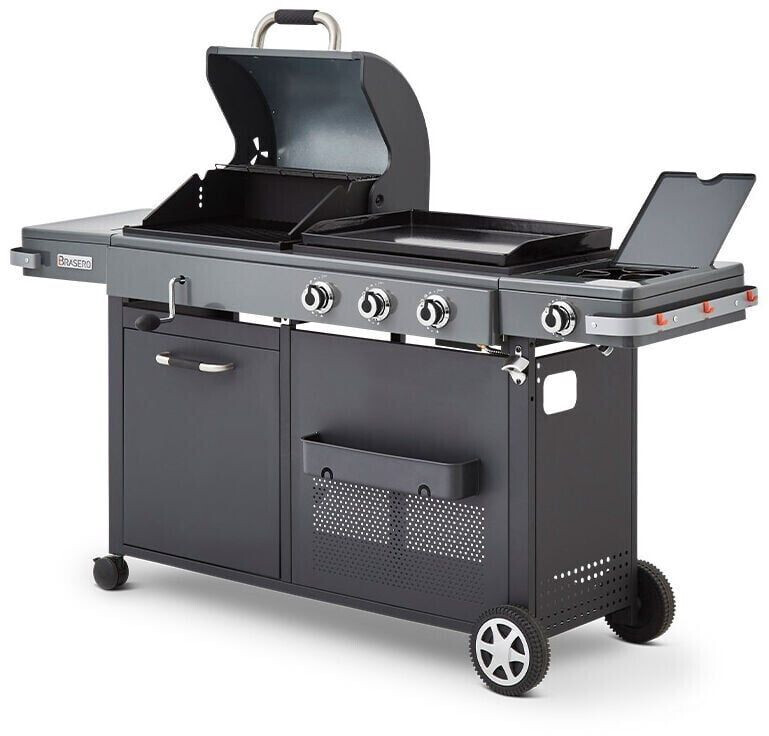 Brasero Bi-Energy Gun Metal XL