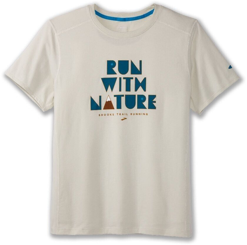 Brooks Distance Short Sleeve 2.0 (211453) mist/run with nature