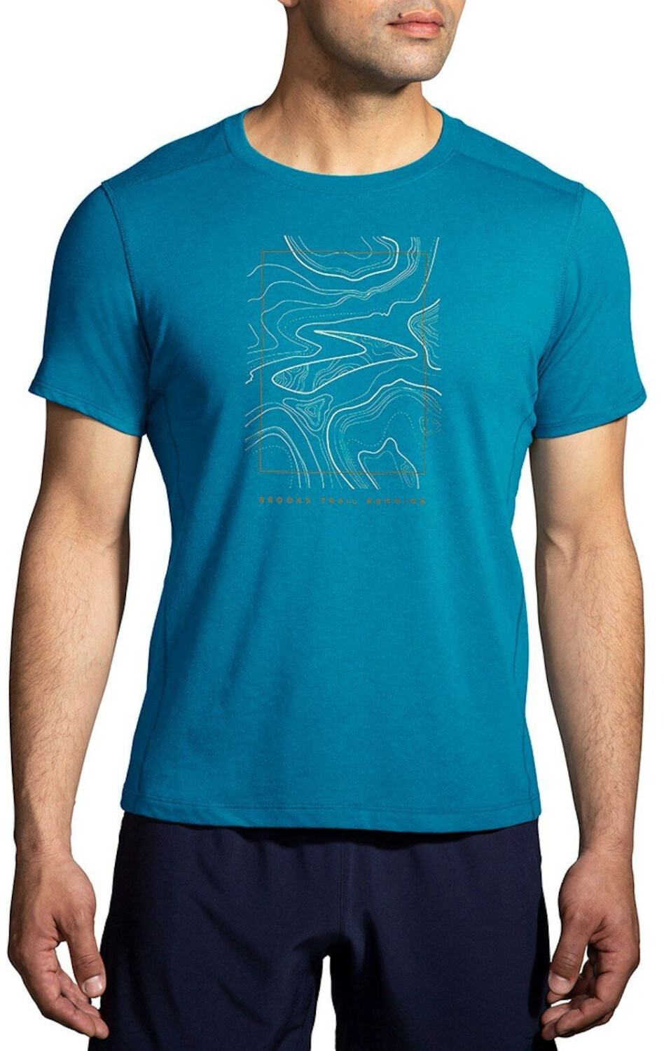 Brooks Distance Short Sleeve 2.0 (211453) blue