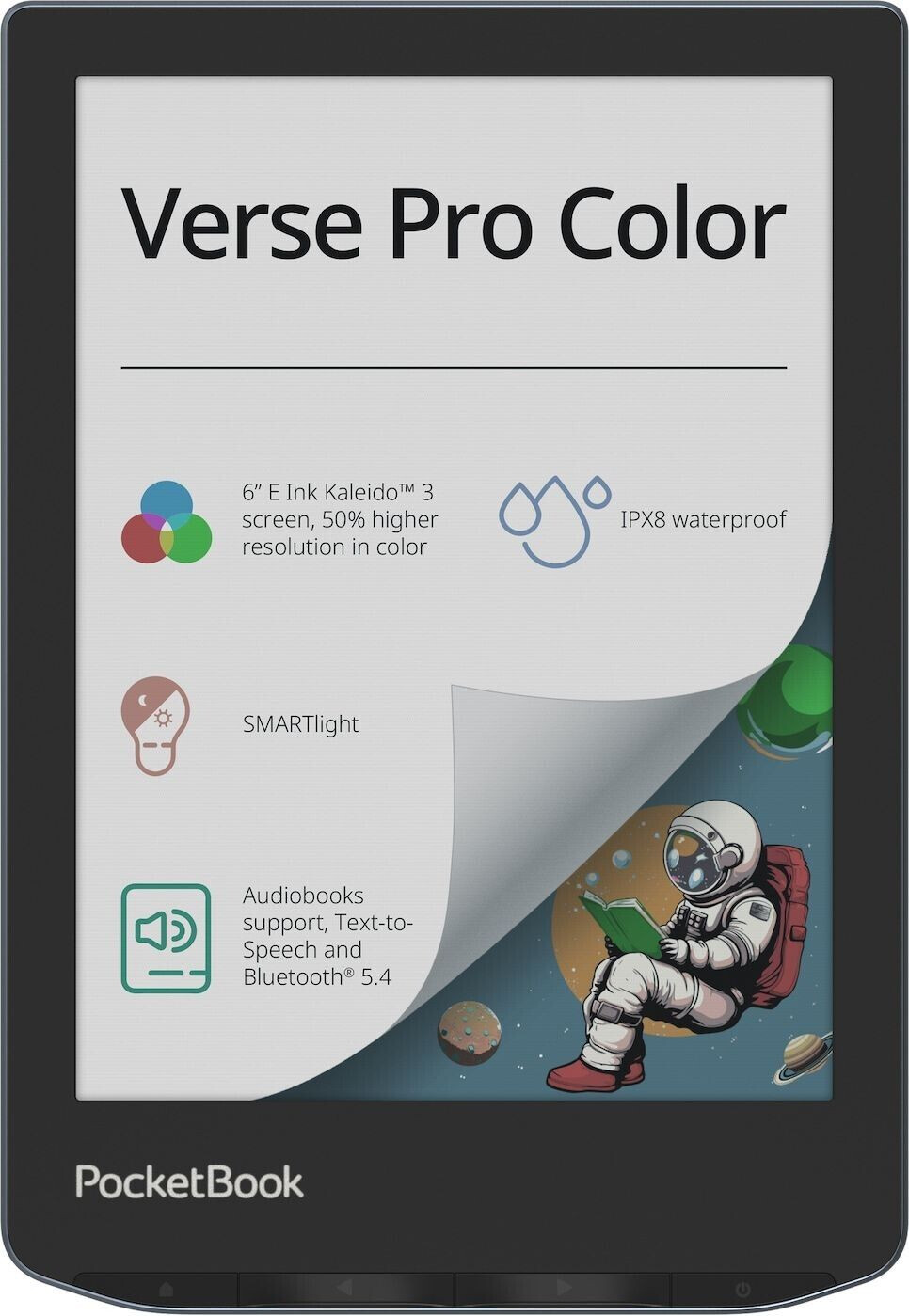 PocketBook Verse Pro Color Blue