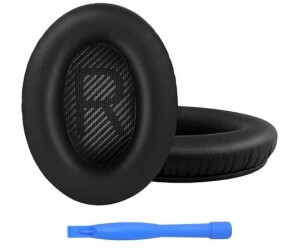 MMOBIEL Ersatz Ohrpolster fur Bose QuietComfort 35 QC35 und Quiet Comfort 35 II QC35 II von Protein PU Kopfhorer Ohrpolster Kopfhorer Ersatzpolster Schwarz ab 9 99 Preisvergleich bei idealo