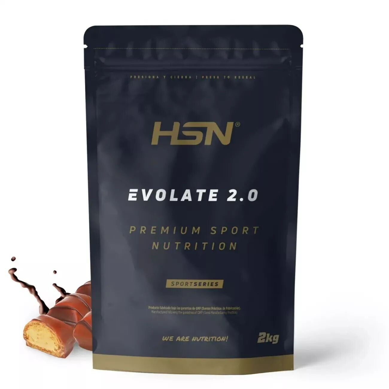 HSN Evolate 2.0 (whey isolate cfm) 2kg