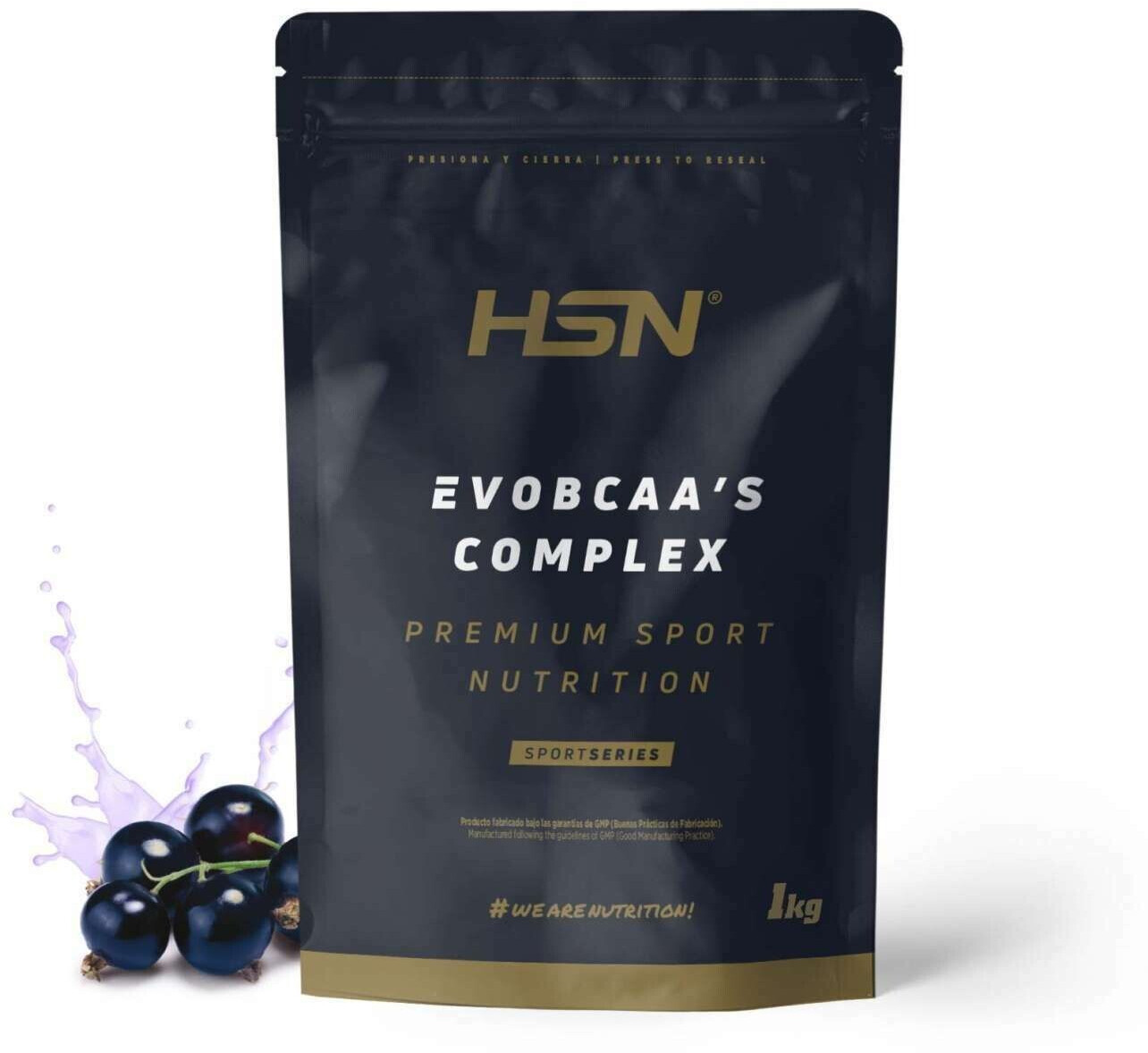 HSN Evobcaa's complex powder 1kg