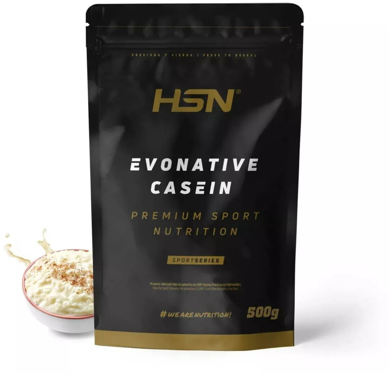 HSN Evonative casein (lacprodan micelpure™) 500g