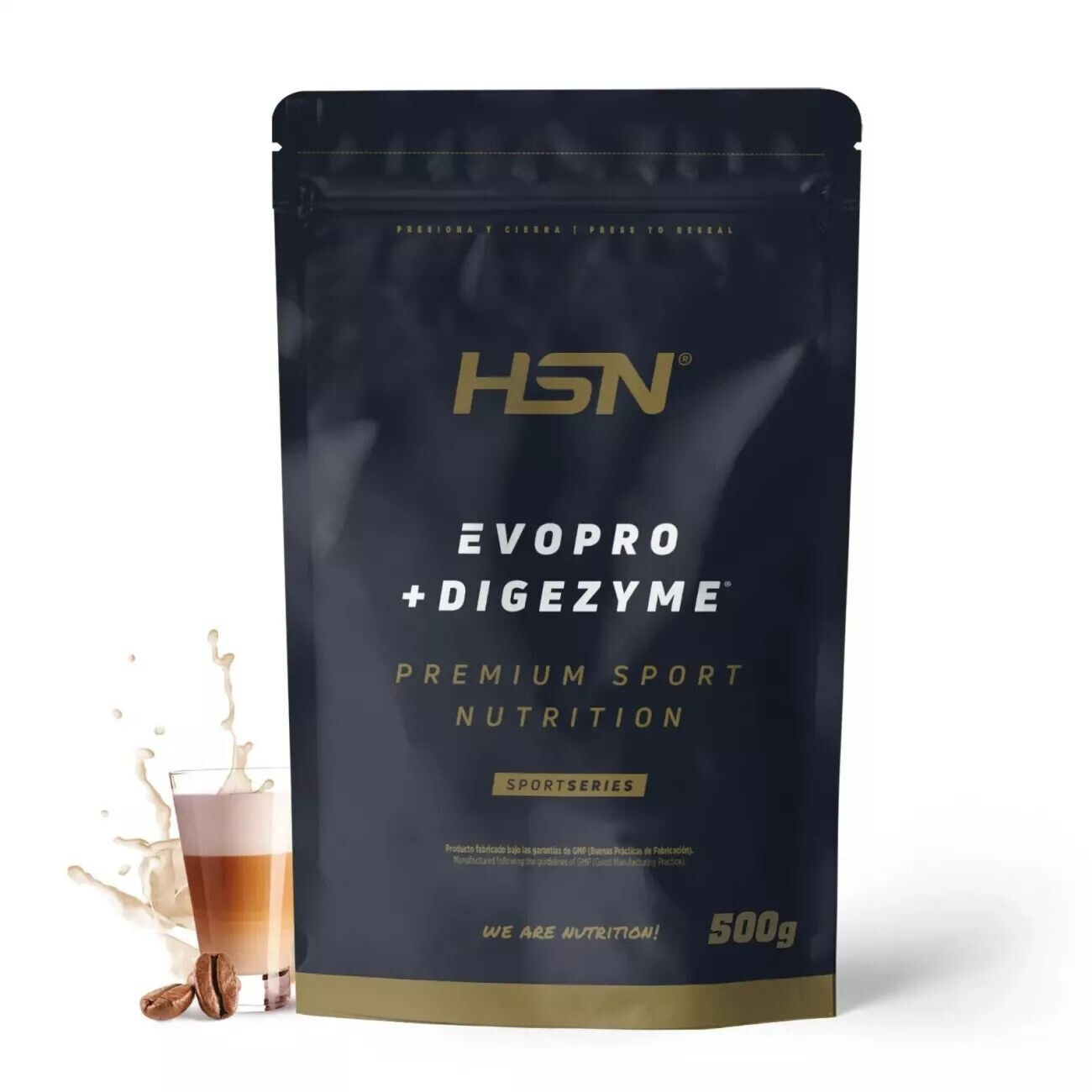 HSN Evopro (premium protein blend) + digezyme 500g